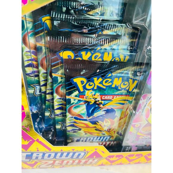 Pokemon TCG: Crown Zenith Morpeko V-Union Premium Playmat Collection - Picture 3 of 4